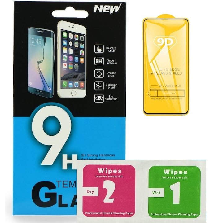 Sticla de protectie Fenix 9D pentru telefon Samsung Galaxy S21 5G