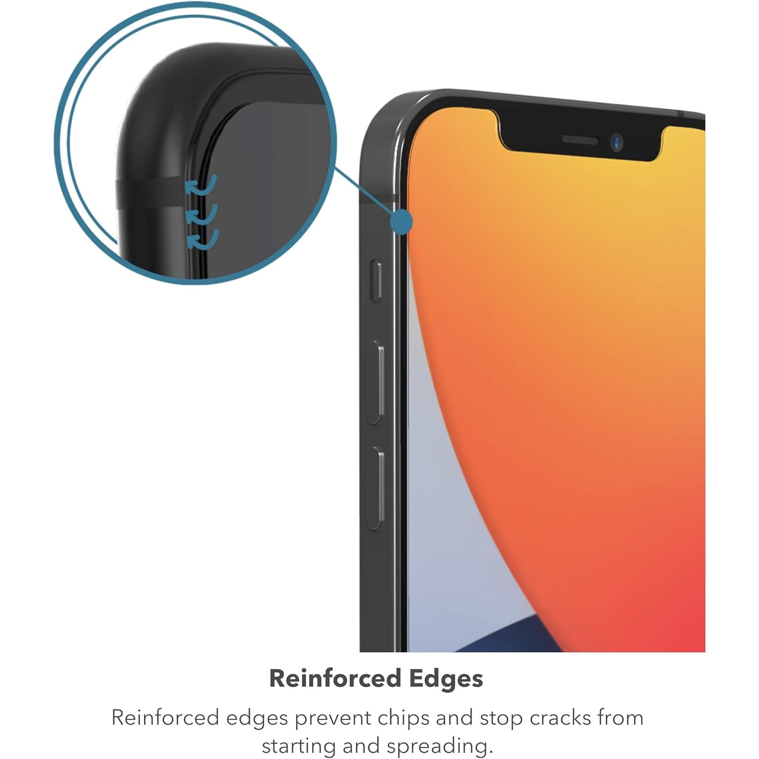 Set 5 X Folie Sticla Ecran pentru Apple iPhone 11 Pro Max/iPhone XS Max, Full Glue, enkourakoko®, Sticla Securizata, Duritate Militara, 9H Ultra HD, Anti Zgarieturi, Anti Socuri, Transparent