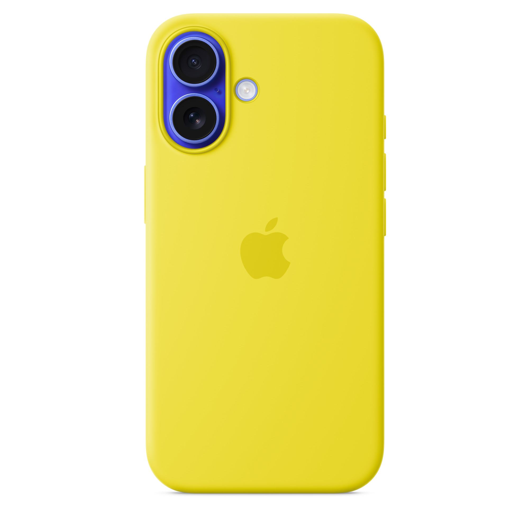 Husa de protectie Apple Silicone Case with MagSafe pentru iPhone 16- Star Fruit
