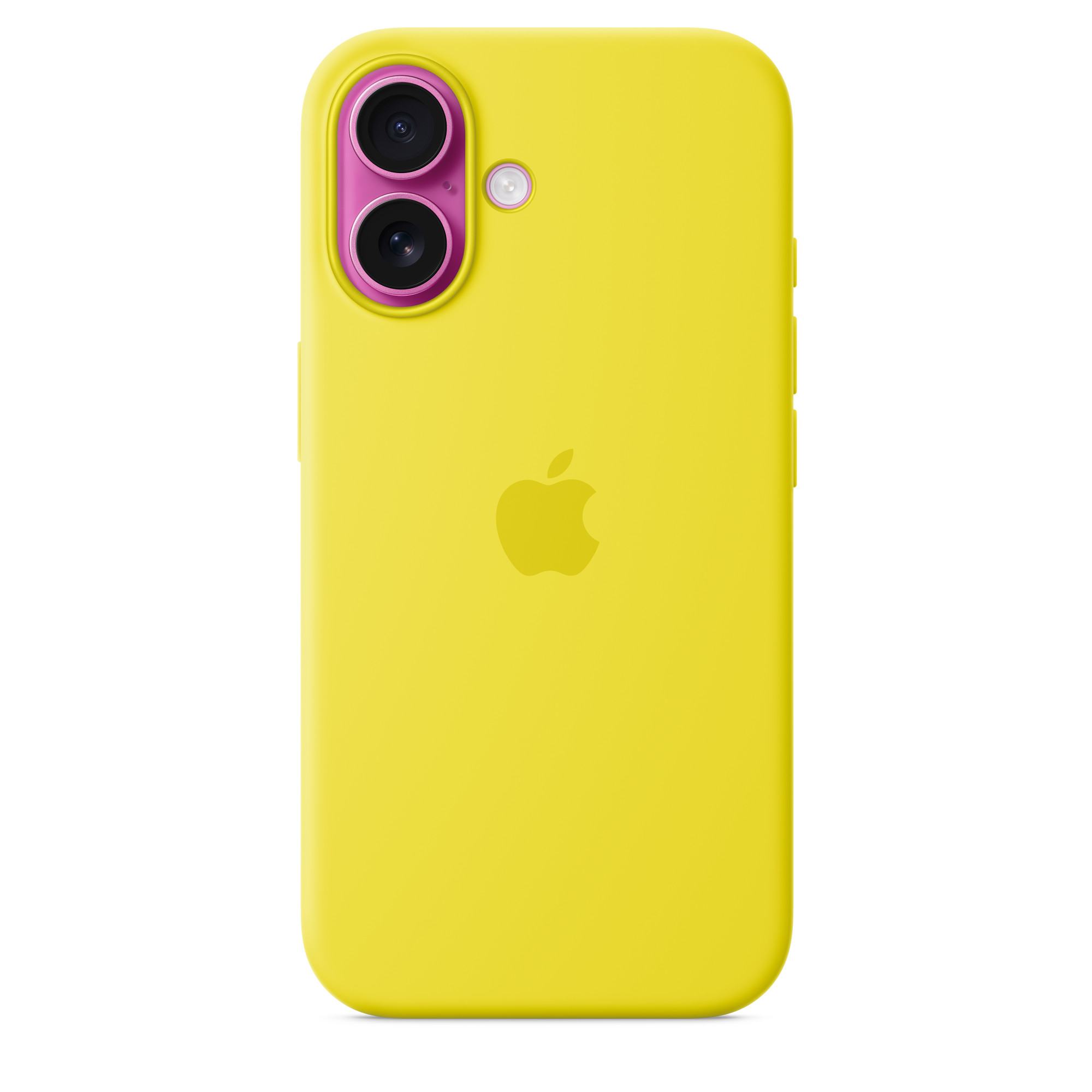 Husa de protectie Apple Silicone Case with MagSafe pentru iPhone 16- Star Fruit
