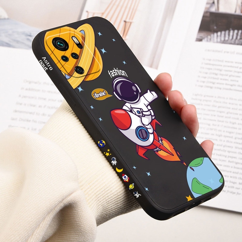 Husa telefon pentru Xiaomi Redmi Note 12S, protectie camera, silicon moale, multicolor
