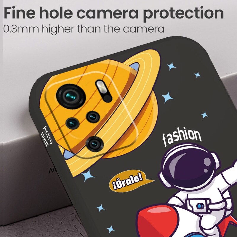Husa telefon pentru Xiaomi Redmi Note 12S, protectie camera, silicon moale, multicolor