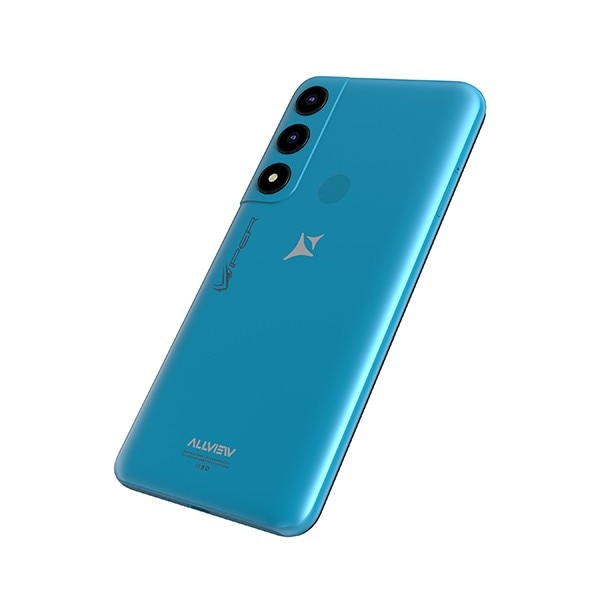 Telefon mobil Allview V10 Viper Lite, Dual SIM, 2GB RAM, 32GB, 4G, Blue