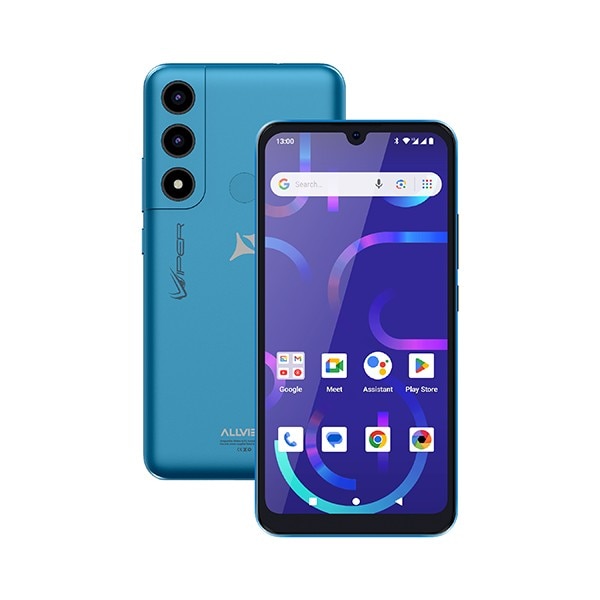 Telefon mobil Allview V10 Viper Lite, Dual SIM, 2GB RAM, 32GB, 4G, Blue