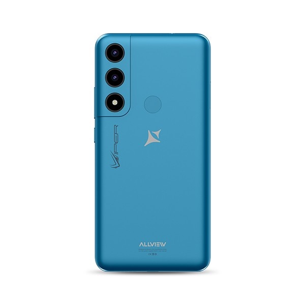 Telefon mobil Allview V10 Viper Lite, Dual SIM, 2GB RAM, 32GB, 4G, Blue