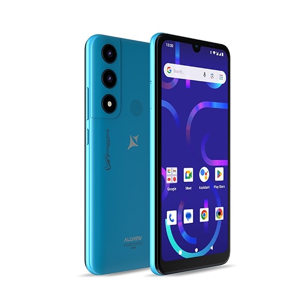 Telefon mobil Allview V10 Viper Lite, Dual SIM, 2GB RAM, 32GB, 4G, Blue