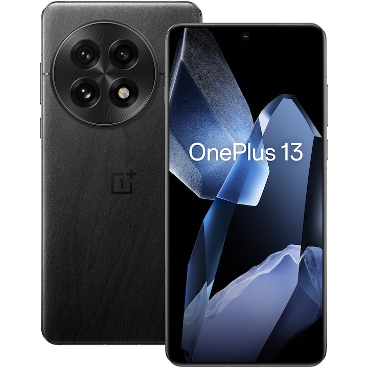 Telefon OnePlus 13, Dual SIM, 16GB RAM, 512GB, 5G, Black Eclipse