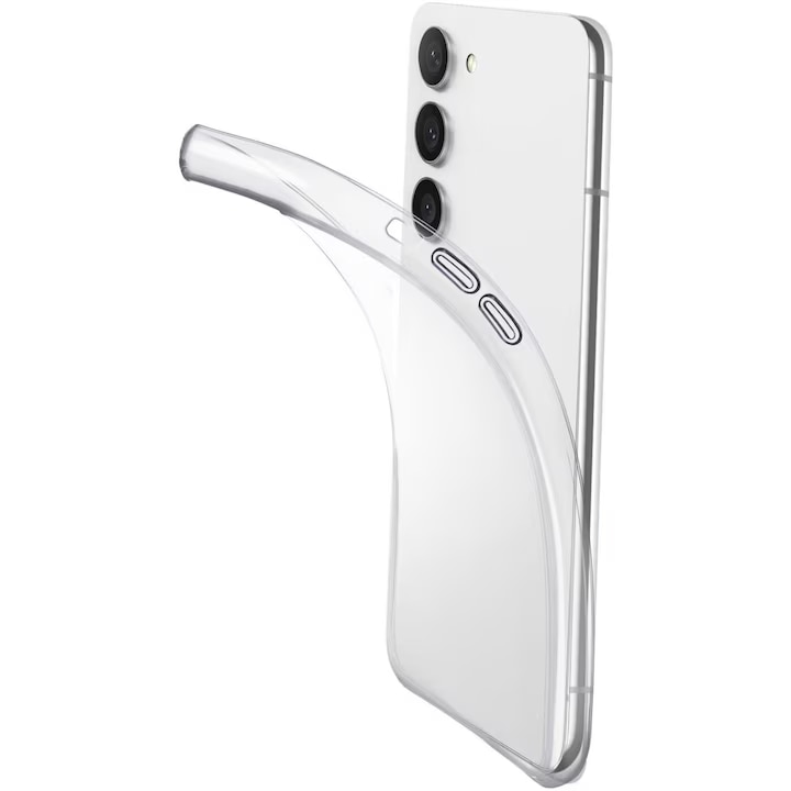 Husa Slim pentru Samsung Galaxy A36 5G / A56 5G Silicone, Transparenta