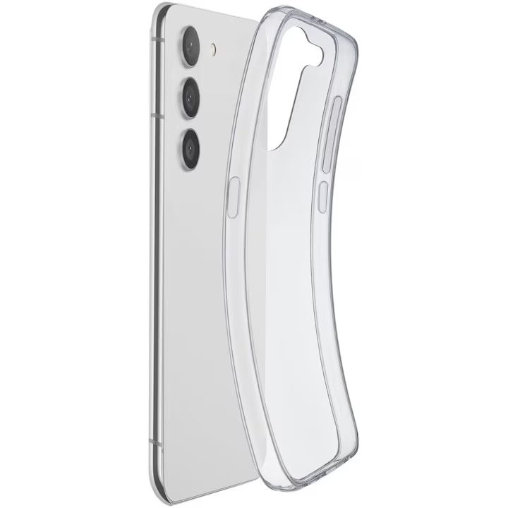 Husa Slim pentru Samsung Galaxy A36 5G / A56 5G Silicone, Transparenta