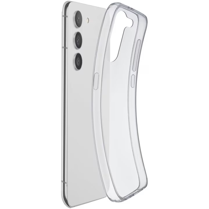 Husa Slim pentru Samsung Galaxy A36 5G / A56 5G Silicone, Transparenta