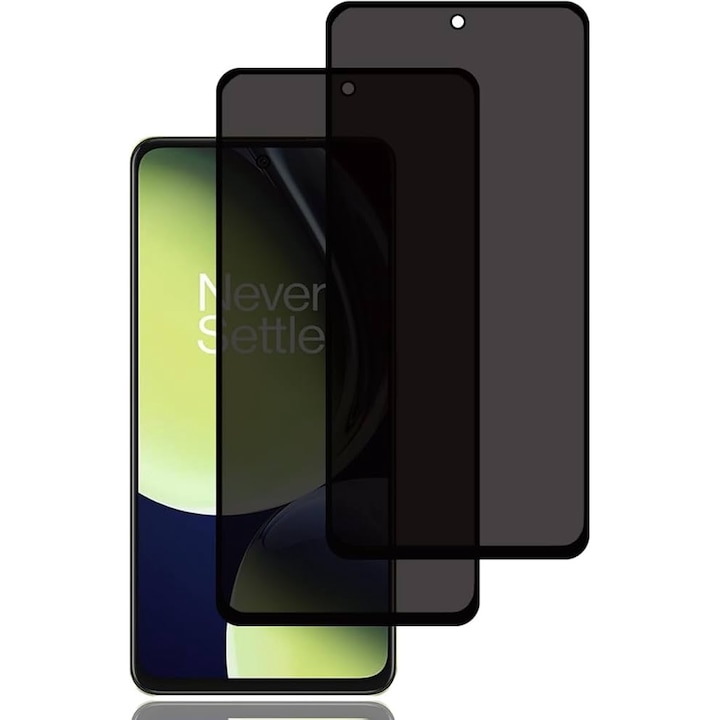 Set 2 Folii Privacy Compatibile cu Samsung Galaxy A35/ A55, Full Cover, 6D, Calitate Premium