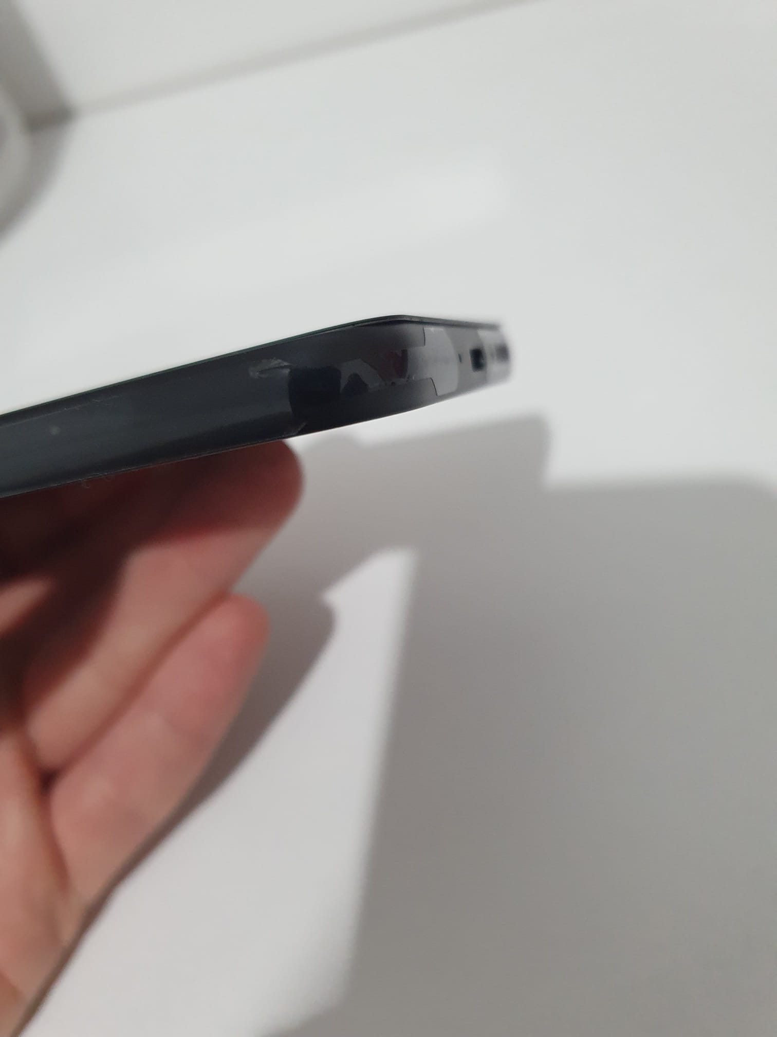 Folie sticla securizata compatibila cu Samsung A34 5G, 5D, Full Glue, Neagra