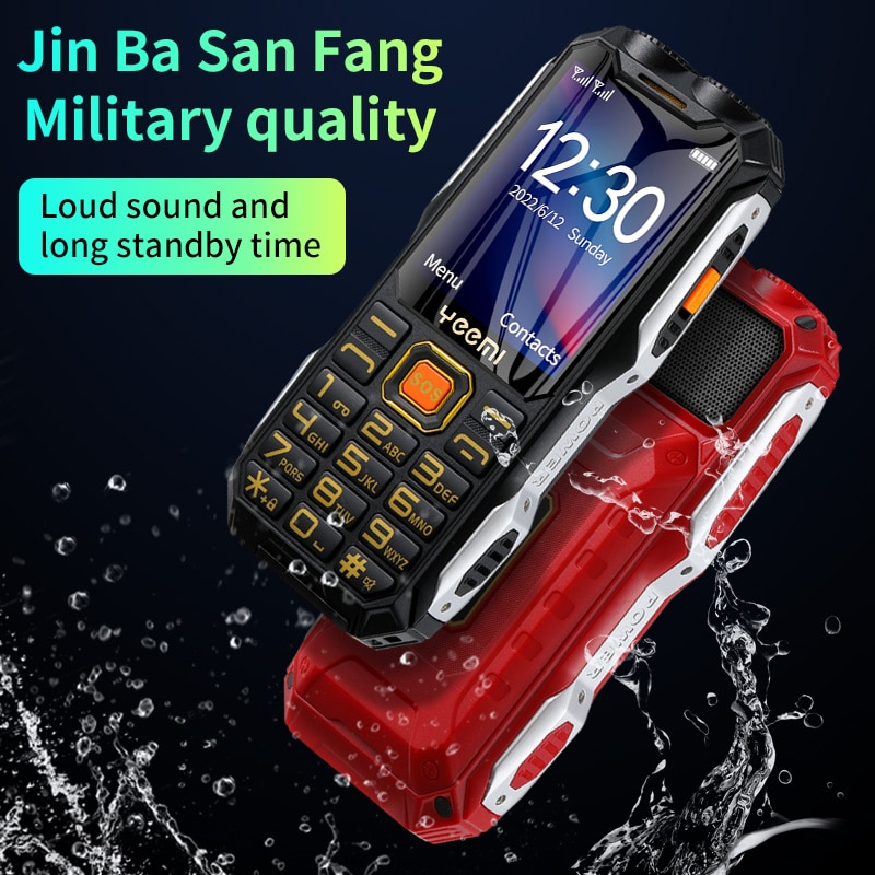 Telefon Mobil AIEK Q8, Butoane Mari, Lanterna Dubla, Dual SIM, 16MB