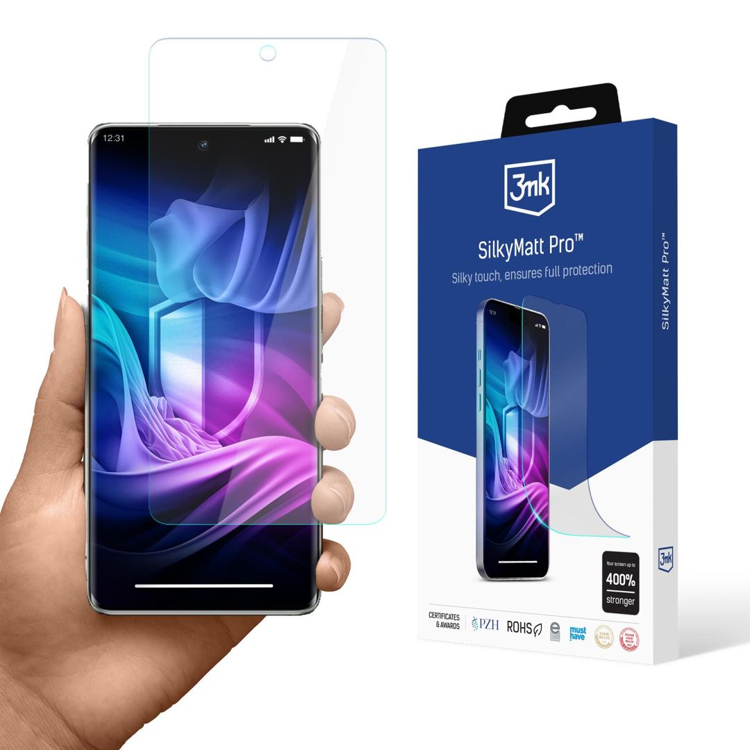 Folie protectie telefoane 3MK Silky Matt Pro, Vivo IQOO Z9s, 271730