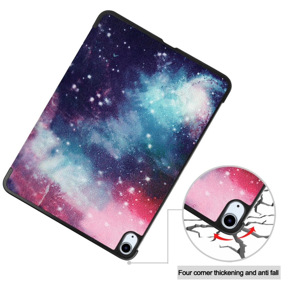 Husa Premium Ultra Slim pentru Apple iPad 10 (2022), 10.9" inch - Galaxy