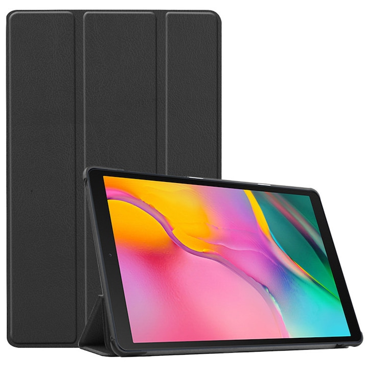 Husa pentru tabletă Techsuit FoldPro, neagră, pentru Xiaomi Redmi Pad 2