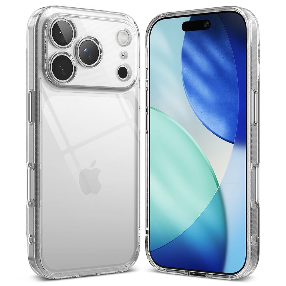 Carcasa Ringke Fusion compatibila cu iPhone 17 Pro Max, Transparent