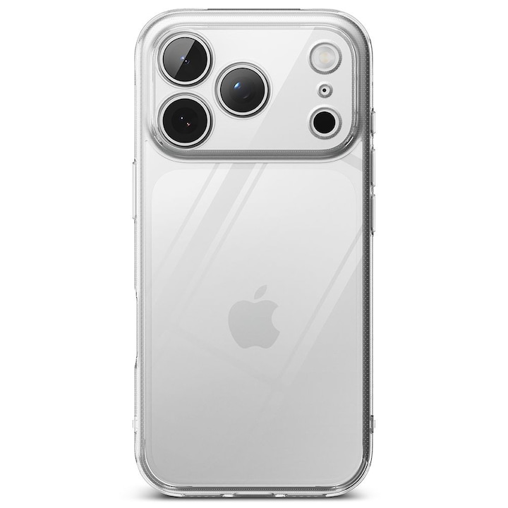 Carcasa Ringke Fusion compatibila cu iPhone 17 Pro Max, Transparent