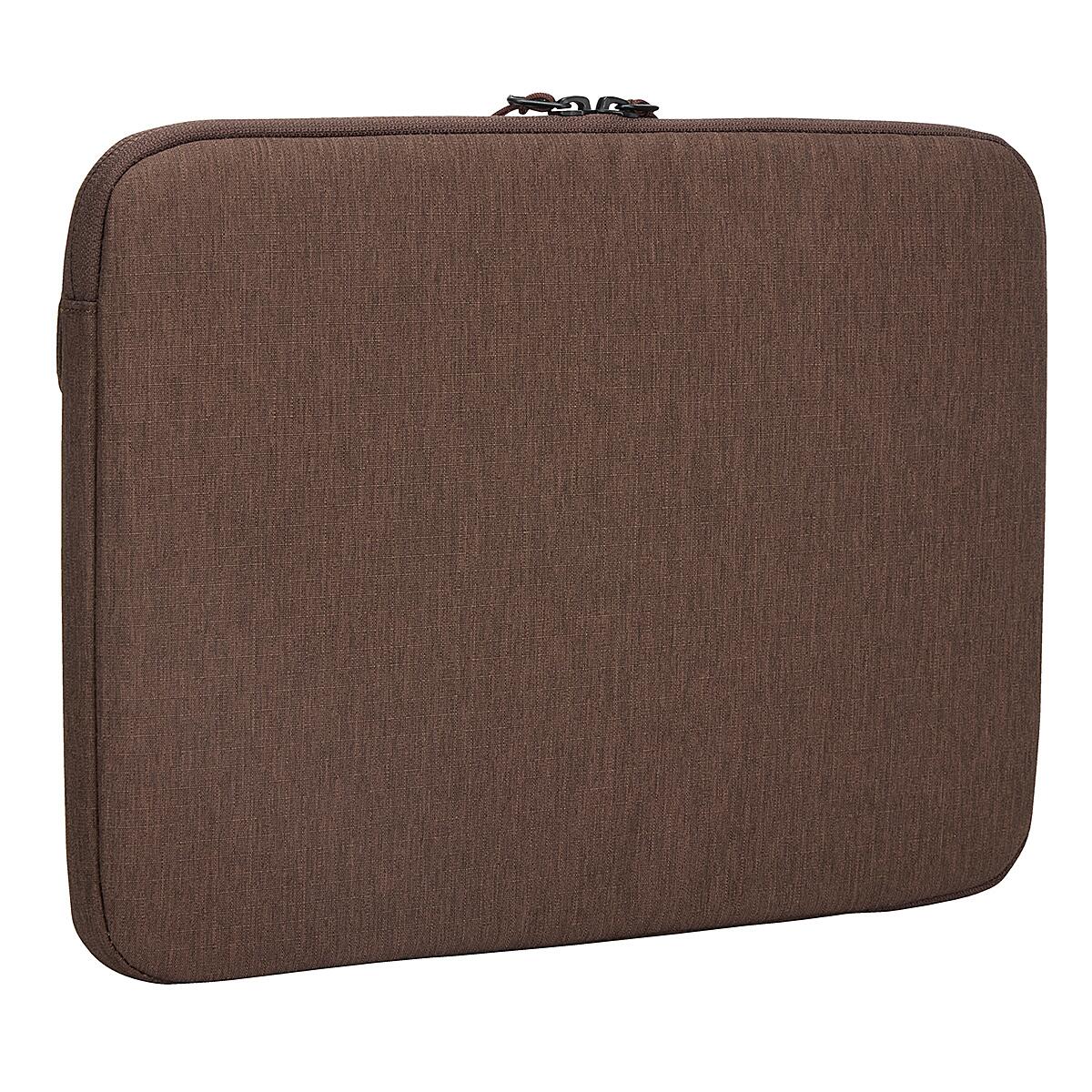 Husă laptop Thule Lithos, maro nuanțat, 14 inch, dimensiuni 33.5x3.5x24.5cm