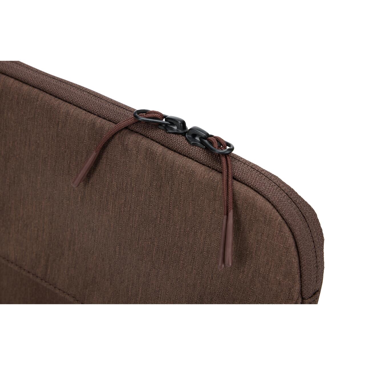 Husă laptop Thule Lithos, maro nuanțat, 14 inch, dimensiuni 33.5x3.5x24.5cm