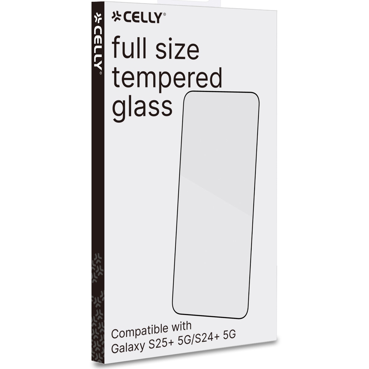 Folie de protectie Celly din sticla pentru Samsung Galay S25+ 5G