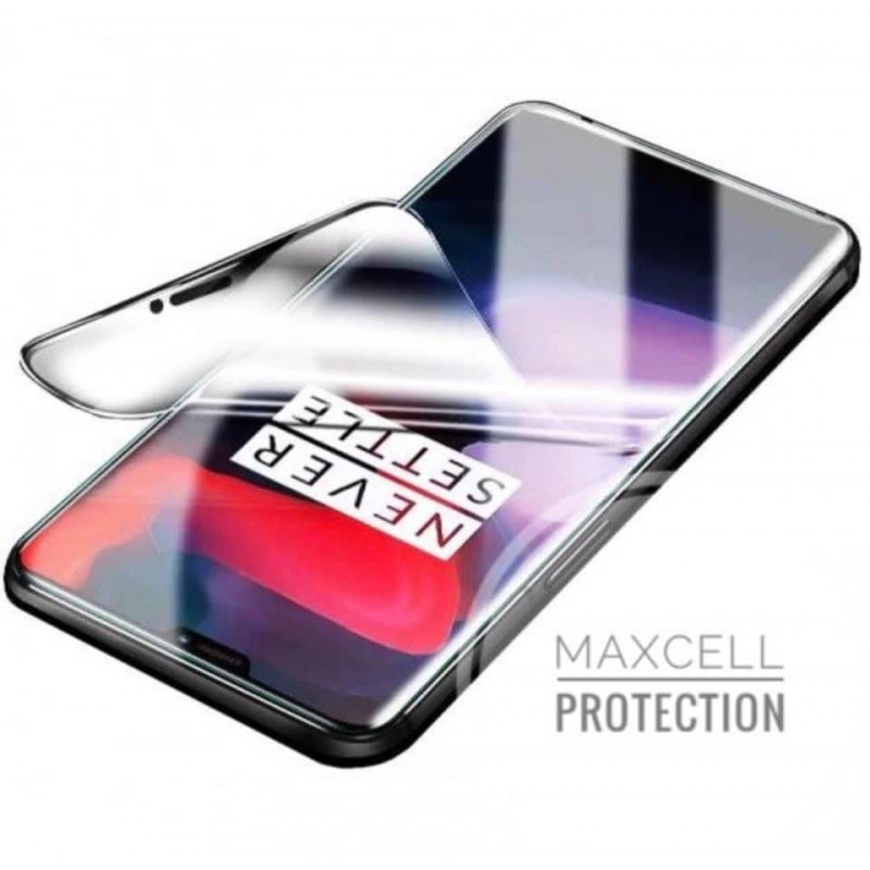 Folie De Protectie Din Silicon Transparent full screen pentru Motorola Edge 60 Pro