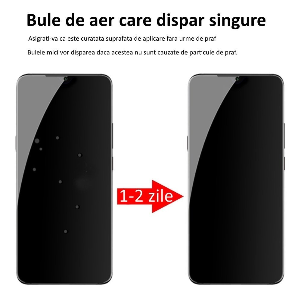Folie De Protectie Din Silicon Transparent full screen pentru Motorola Edge 60 Pro