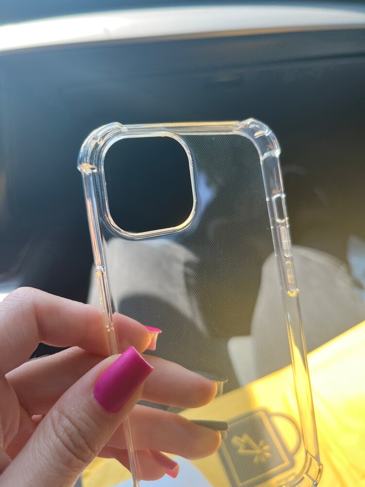 Husa protectie pentru Apple iPhone 13, Flippy, TPU, Antisoc, Protectie colturi, Rezistenta la impact, 1.5 mm, Transparenta