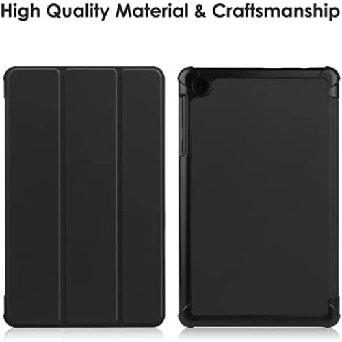 Husa Slim Sigloo, Smart Cover, Trifold, pentru tableta Apple iPad 10 (2022), 10.9 inch, Black