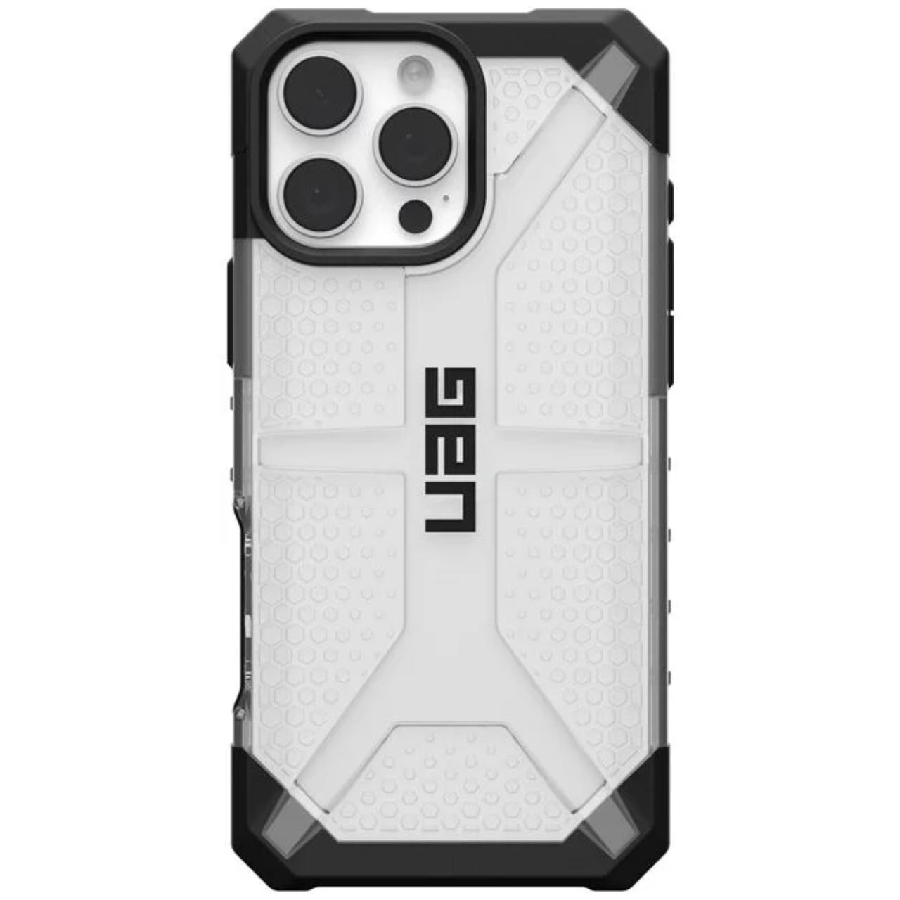 Husa de protectie UAG Plasma Series pentru iPhone 16 Pro Max, Ice