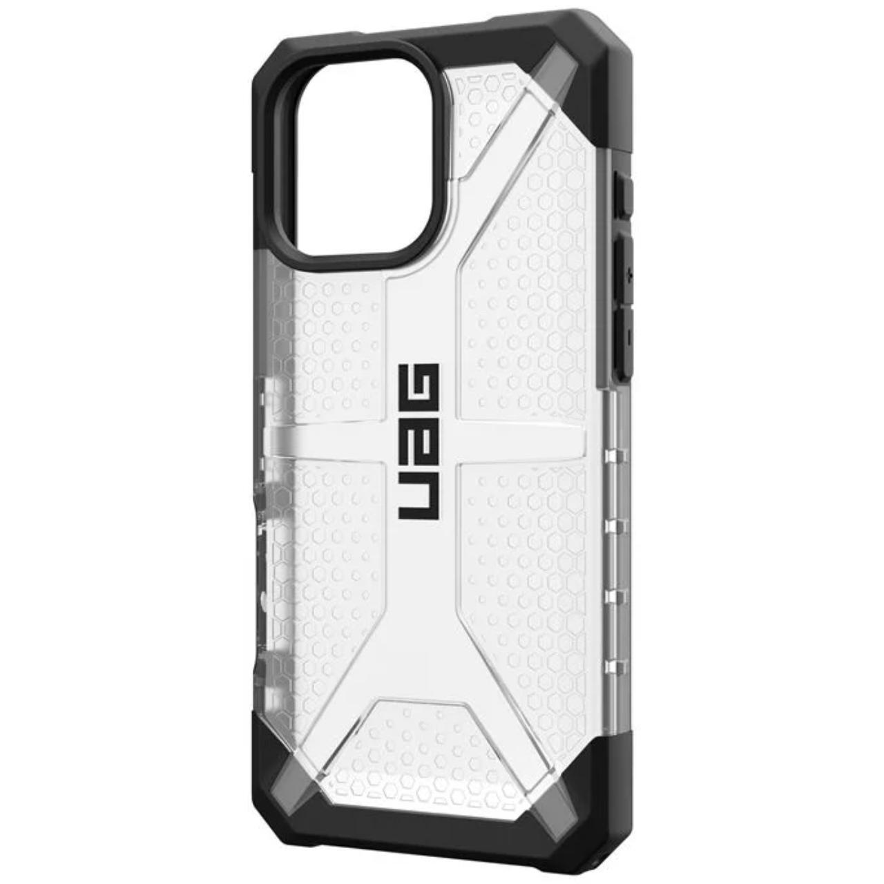 Husa de protectie UAG Plasma Series pentru iPhone 16 Pro Max, Ice