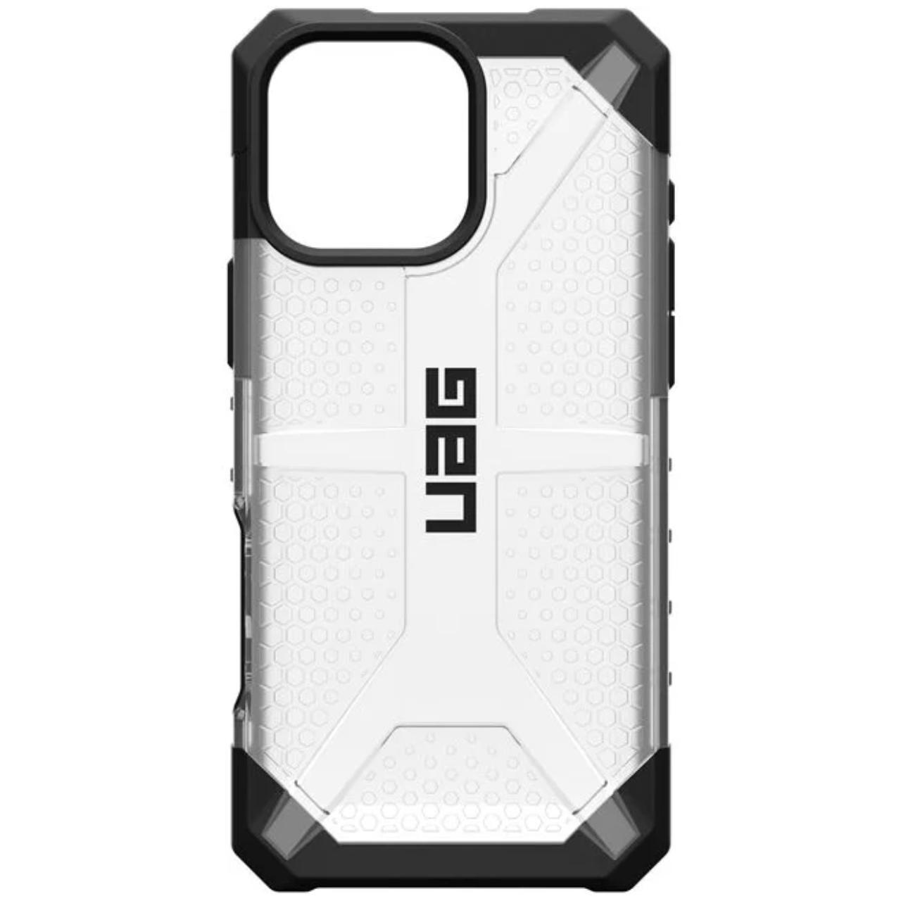 Husa de protectie UAG Plasma Series pentru iPhone 16 Pro Max, Ice