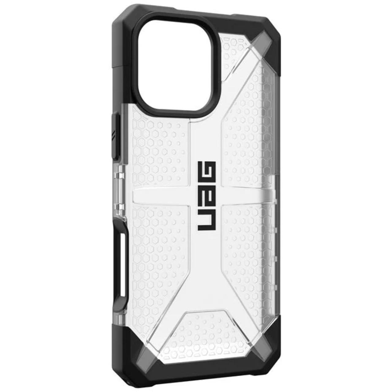 Husa de protectie UAG Plasma Series pentru iPhone 16 Pro Max, Ice