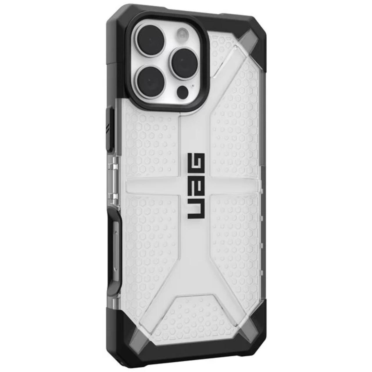 Husa de protectie UAG Plasma Series pentru iPhone 16 Pro Max, Ice