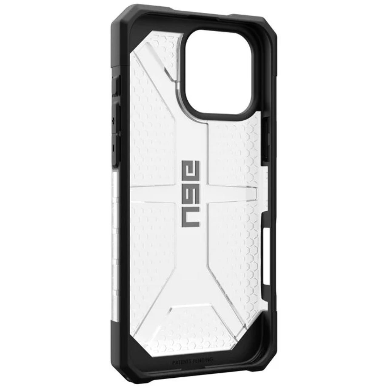 Husa de protectie UAG Plasma Series pentru iPhone 16 Pro Max, Ice