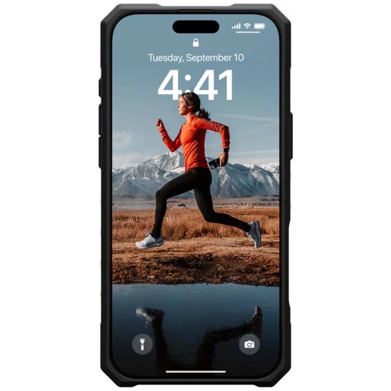 Husa de protectie UAG Plasma Series pentru iPhone 16 Pro Max, Ice