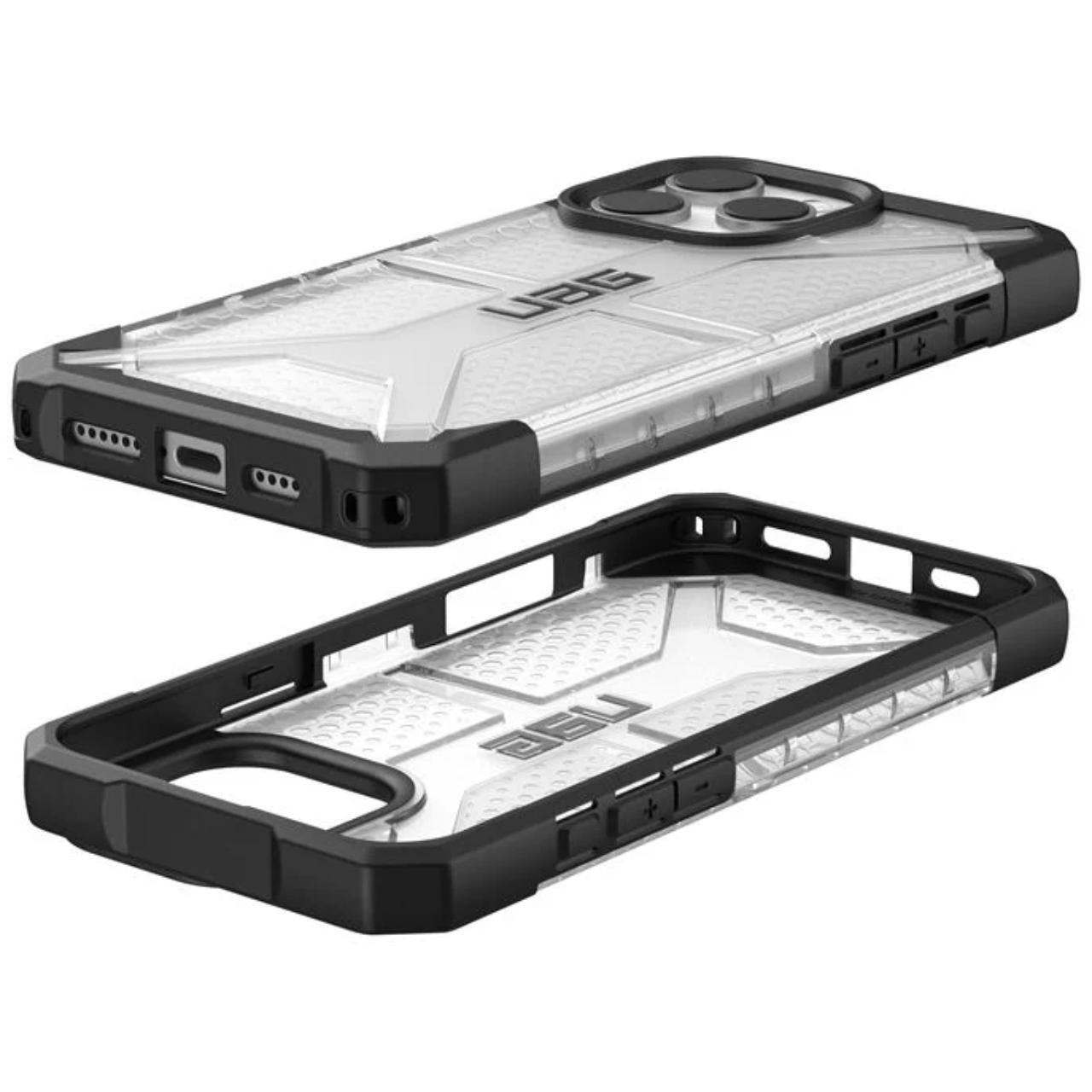 Husa de protectie UAG Plasma Series pentru iPhone 16 Pro Max, Ice