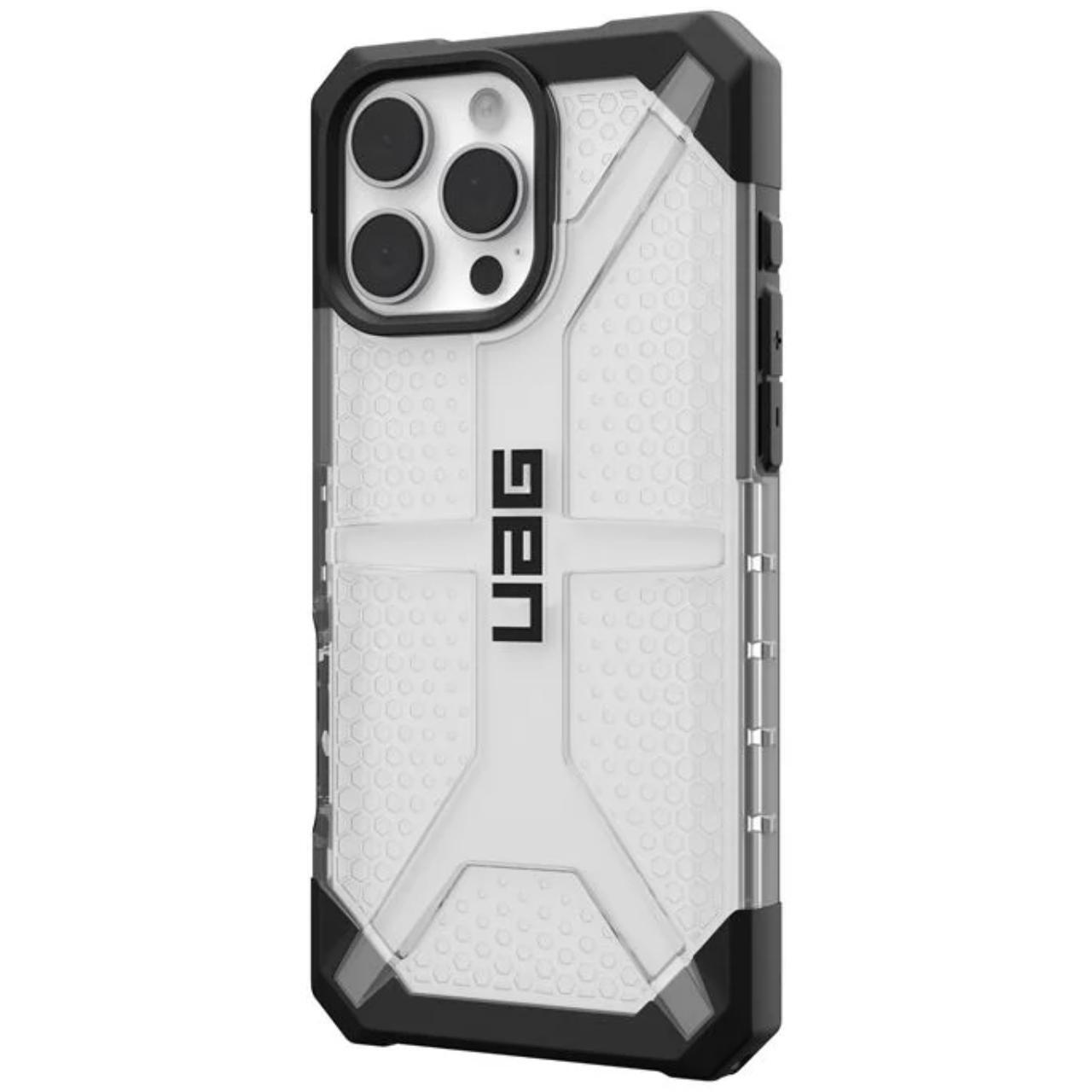 Husa de protectie UAG Plasma Series pentru iPhone 16 Pro Max, Ice