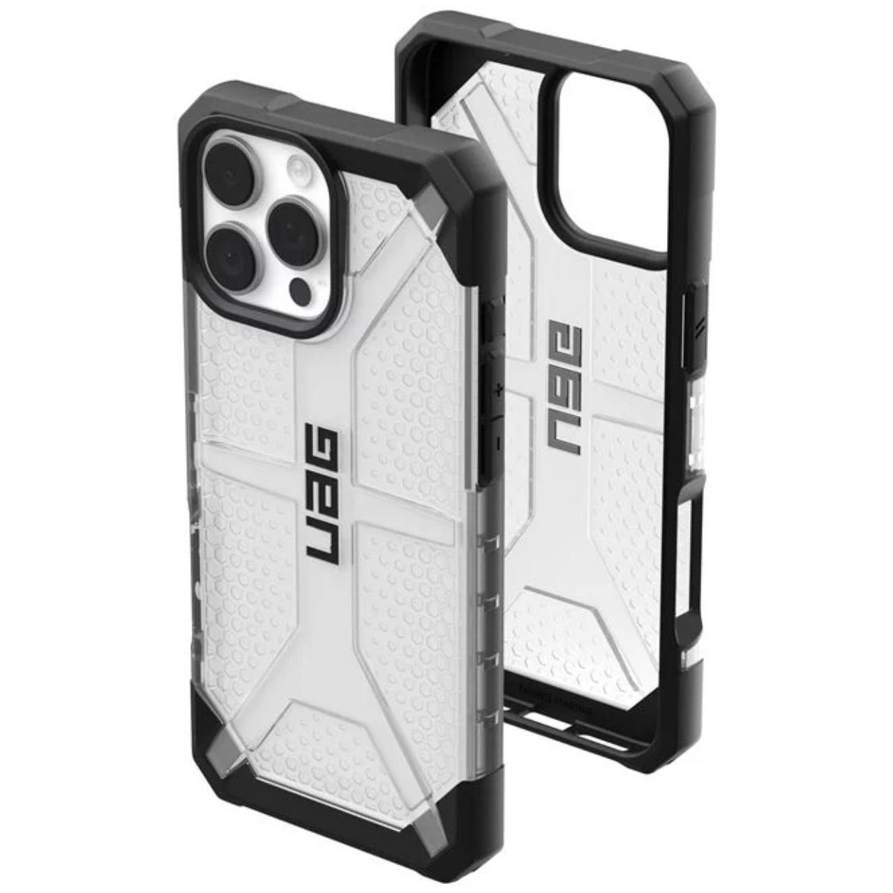 Husa de protectie UAG Plasma Series pentru iPhone 16 Pro Max, Ice