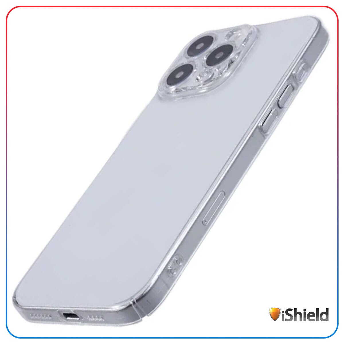 Husa iShield pentru iPhone 16 Pro Max, Clear, UltraSlim, Flexibila, din silicon, Protectie Slim si Eleganta, decupaje dedicate, Transparenta