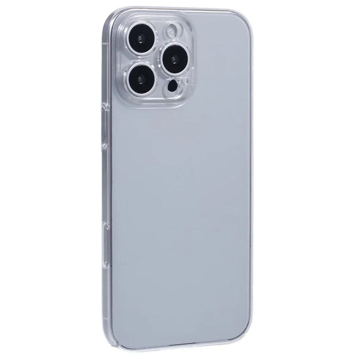 Husa iShield pentru iPhone 16 Pro Max, Clear, UltraSlim, Flexibila, din silicon, Protectie Slim si Eleganta, decupaje dedicate, Transparenta