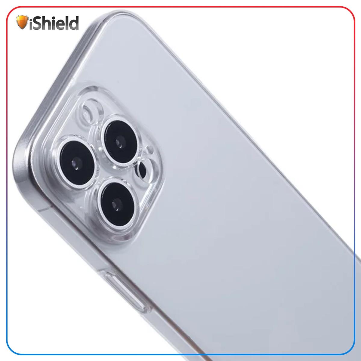 Husa iShield pentru iPhone 16 Pro Max, Clear, UltraSlim, Flexibila, din silicon, Protectie Slim si Eleganta, decupaje dedicate, Transparenta