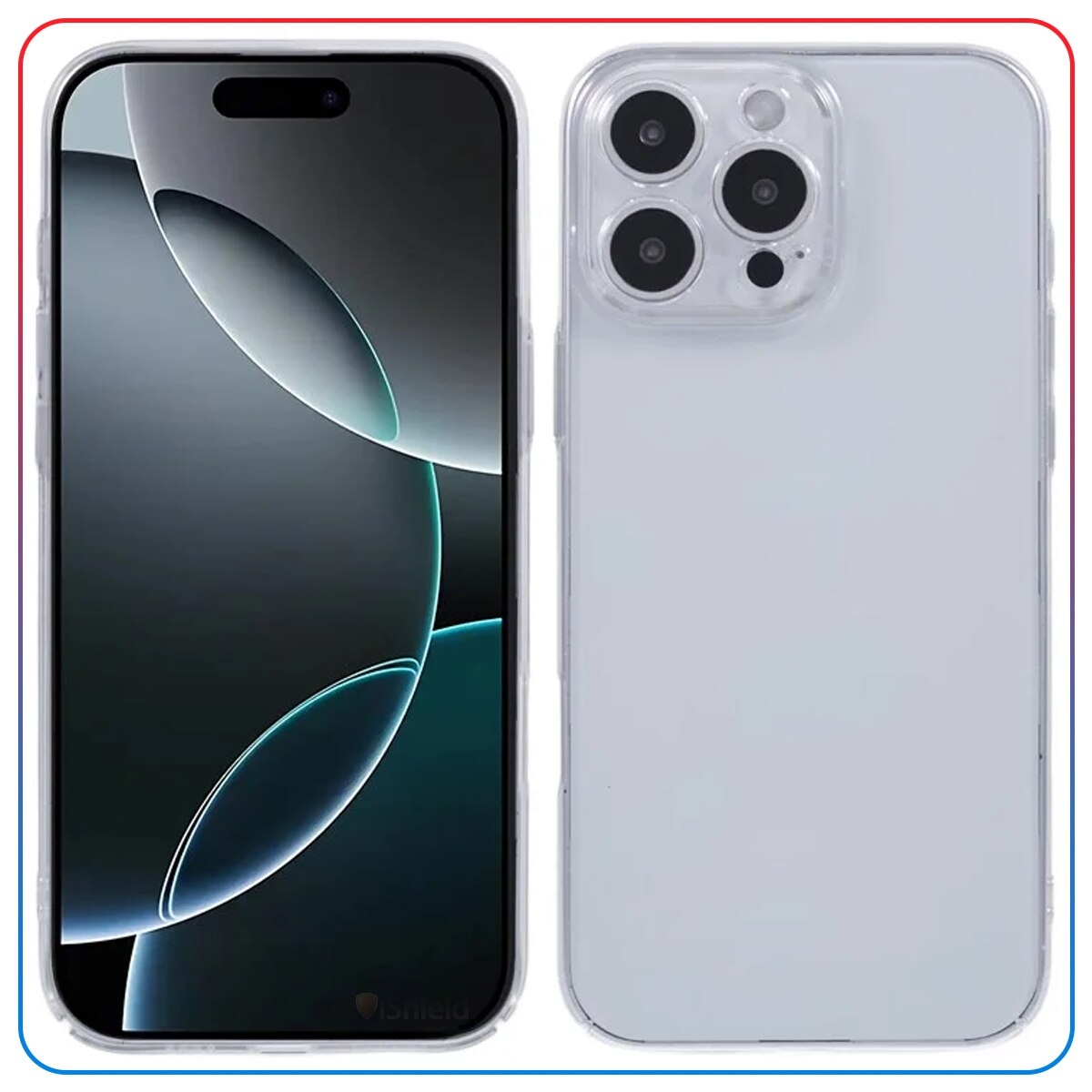 Husa iShield pentru iPhone 16 Pro Max, Clear, UltraSlim, Flexibila, din silicon, Protectie Slim si Eleganta, decupaje dedicate, Transparenta