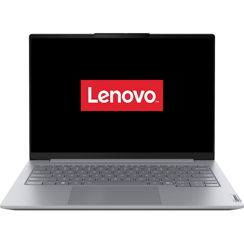 Laptop Lenovo ThinkBook 14 G8 IAL cu procesor Intel® Core Ultra 7 255H pana la 5.10 GHz, 14" WUXGA IPS, 8 GB RAM DDR5, 1 TB SSD, Intel Graphics, Windows 11 Pro, Arctic Grey