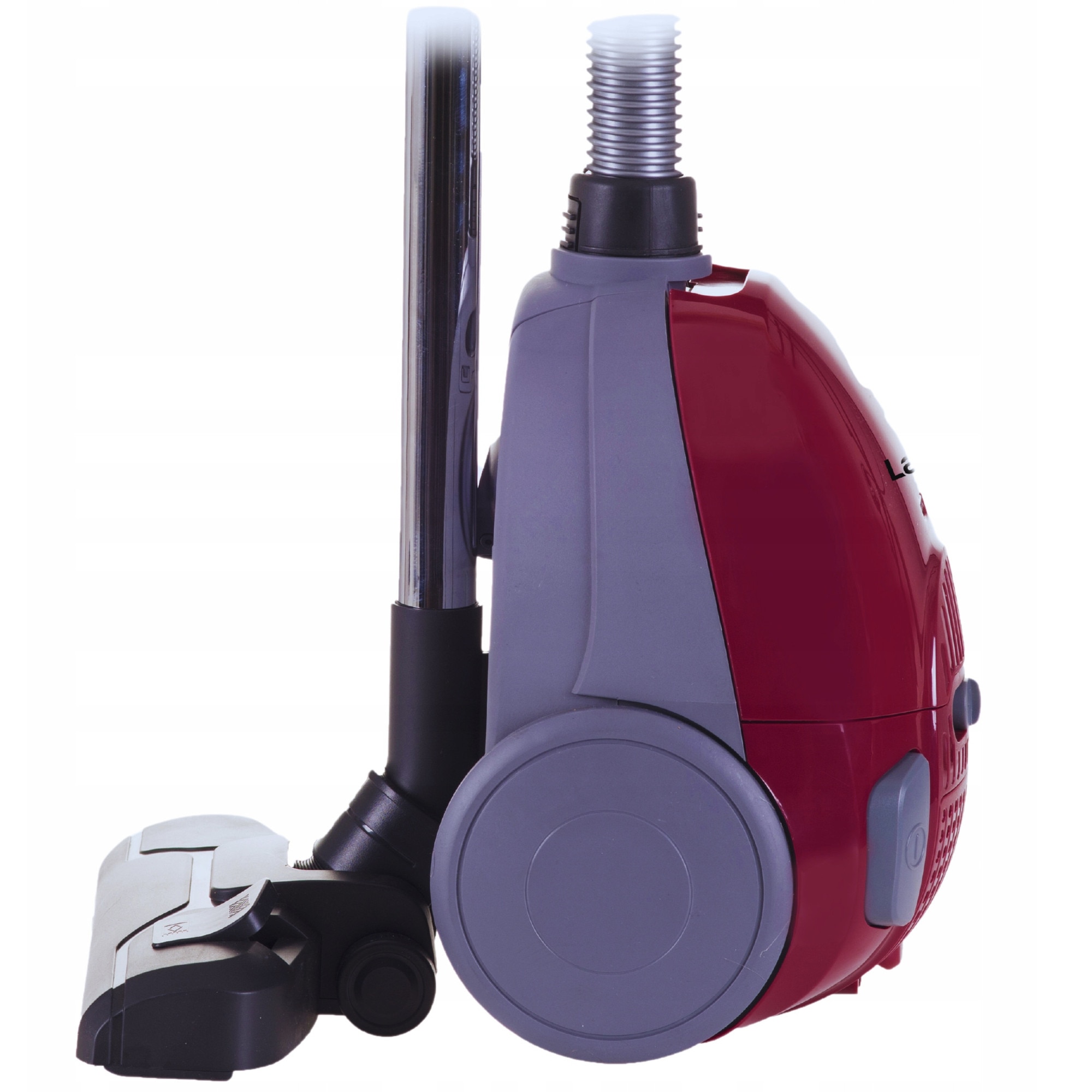 Aspirator cu sac, Lafe, OWJ001, 800W, 5 saci, rosu, raza de actiune Rosu