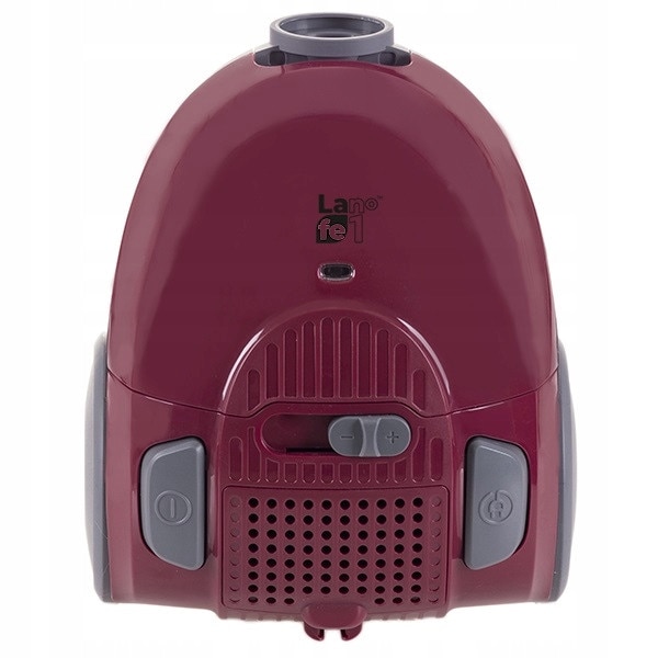 Aspirator cu sac, Lafe, OWJ001, 800W, 5 saci, rosu, raza de actiune Rosu