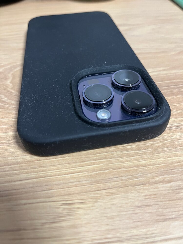 Husa de protectie Next One MagSafe Silicone Case pentru iPhone 14 Pro, Black