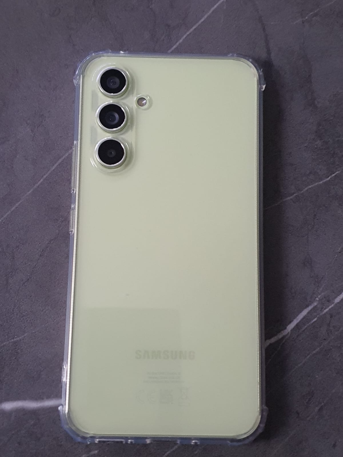Husa telefon compatibila cu Samsung Galaxy A54 5G, Protectie Camera, Military Grade Drop Protection, Anti-Shock Protection Hard, Crystal Clear