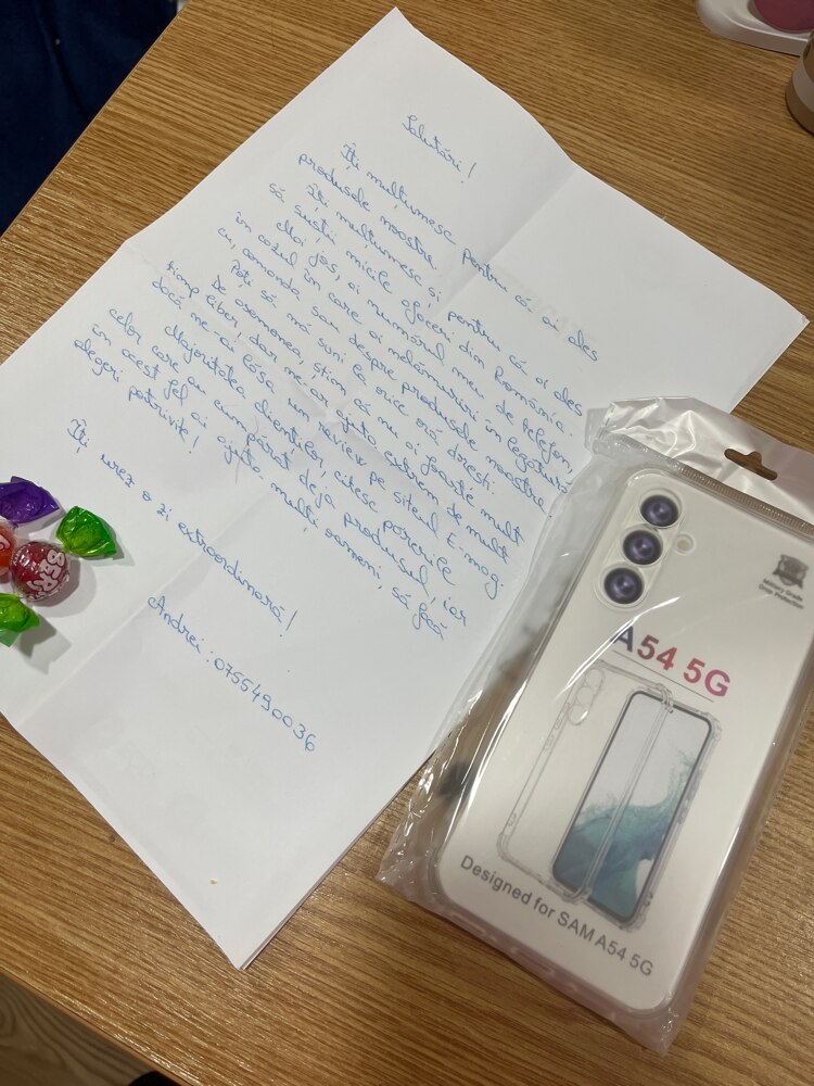 Husa telefon compatibila cu Samsung Galaxy A54 5G, Protectie Camera, Military Grade Drop Protection, Anti-Shock Protection Hard, Crystal Clear