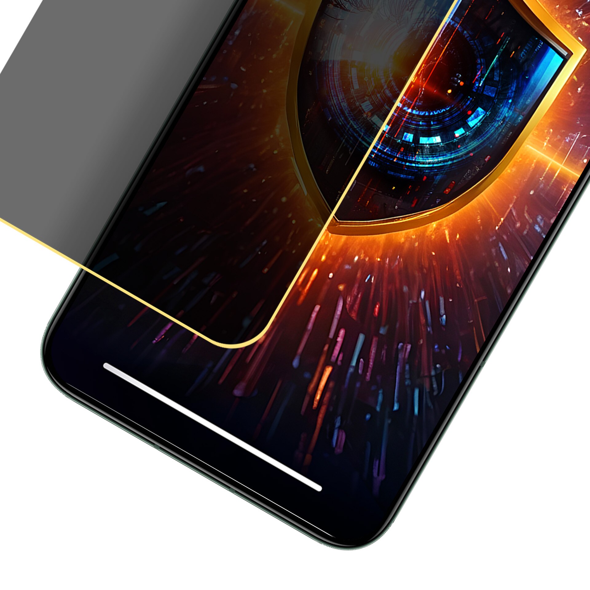 Folie de protectie 3MK Silky Matt Privacy pentru Xiaomi 14, mata, rezistenta la zgarieturi, 30x15cm